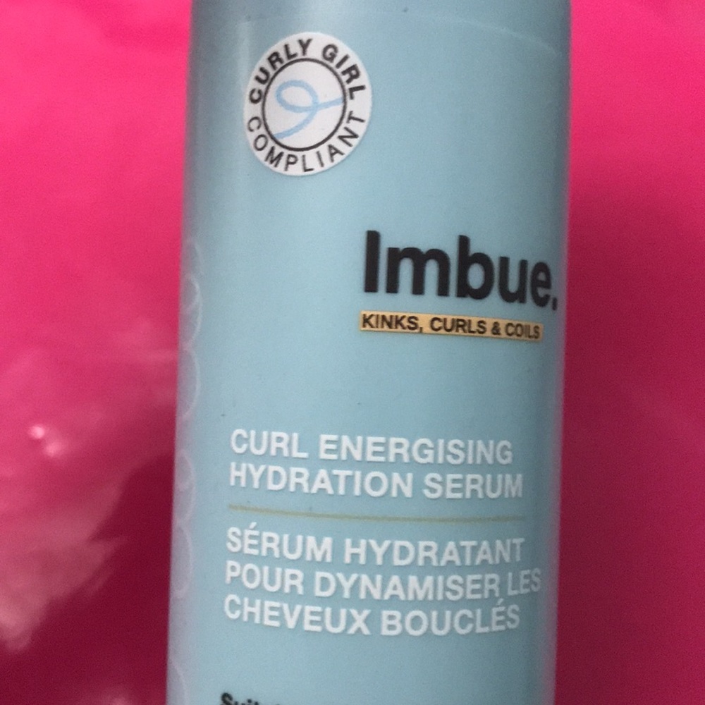 Imbue CURL ENERGISING HYDRATION SERUM 04 Finish enhance ,define,defrizz - Picture 4 of 11